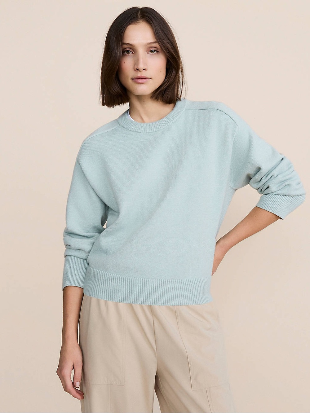 Lou & Grey Oversized Dreamstitch Sweater